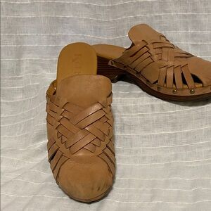 Kork-Ease Tan Leather Sandals
